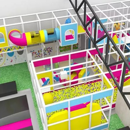  Indoor Soft Modular Play Equipment