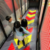 Custom Children Adventure Indoor Playground Zip Line