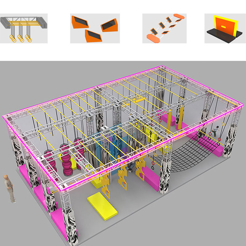 Ninja Warrior-5pcs