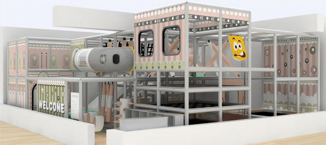 Indoor Playground for Shopping Mall