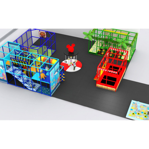 High Quality Indoor Play Area Kids Soft Play Kids Park Created by Play Standard