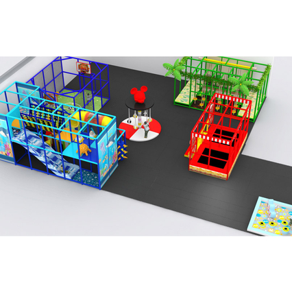High Quality Indoor Play Area Kids Soft Play Kids Park Created by Play Standard