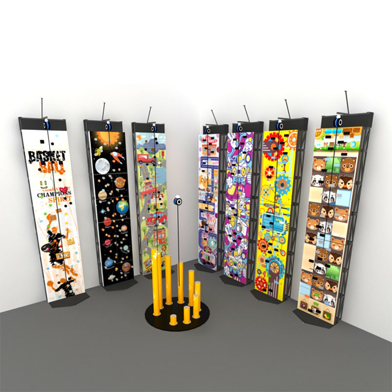  Indoor Climbing Wall for Adventure Park