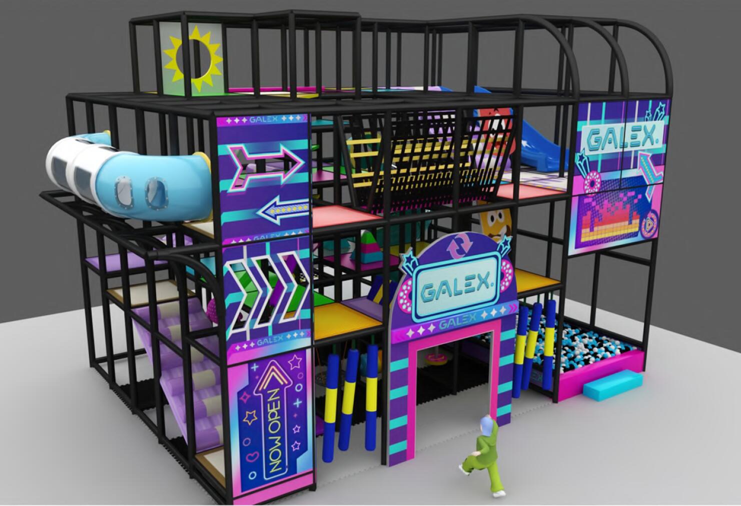 Soft Modular Play #17(a)