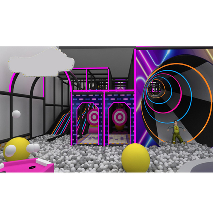 TUV Certified China Manufacturer Indoor Playground Equipment 