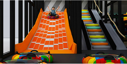 Indoor Commercial Children's Park Business Plan Kids Soft Play Area