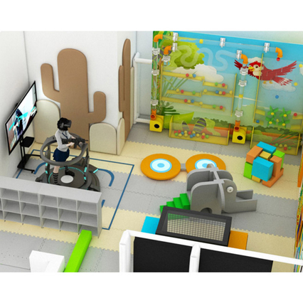 Toddler Soft Play Equipment Indoor Playground for Toddler Area