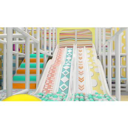 Professional soft playground indoor commercial kids playground Solution