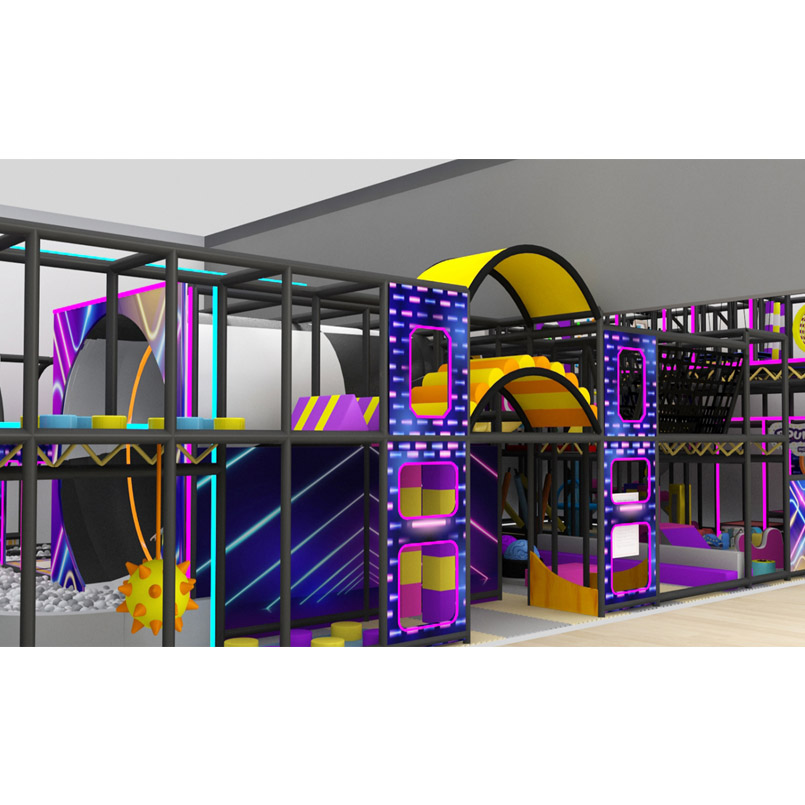 TUV Certified China Manufacturer Indoor Playground Equipment 