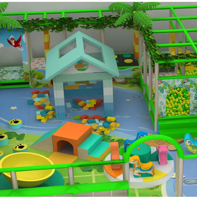 New operational and New Social of Indoor Amusement Park