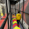 Custom Children Adventure Indoor Playground Zip Line