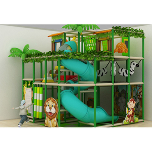 Kids Jungle Theme Indoor Soft Play Toddler Soft Play Equipment 