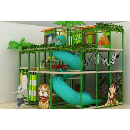 Kids Jungle Theme Indoor Soft Play Toddler Soft Play Equipment 