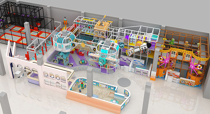 Comprehensive Entertainment Park #1