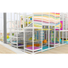 Professional soft playground indoor commercial kids playground Solution