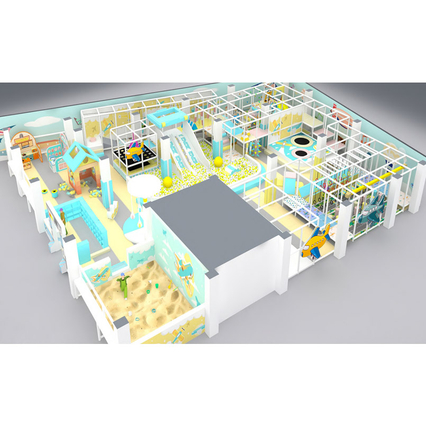 Kids Party Business Soft Play in Equipment Set