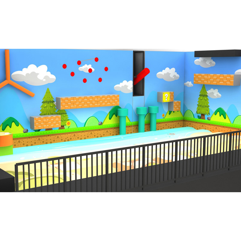 Latest for Indoor Playground Solutions Design for Children Playground Center And FEC