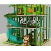 Kids Jungle Theme Indoor Soft Play Toddler Soft Play Equipment 