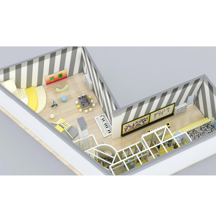 Commercial Supermarket Game Hall Children Play Fun Small Indoor Playground