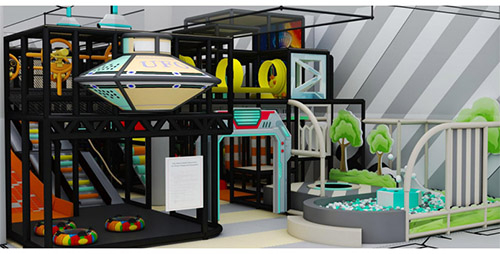 Indoor Commercial Children's Park Business Plan Kids Soft Play Area