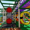 A wonderful and diverse animal jungle themed indoor kids playground
