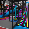 A Wonderland Children's playground Integrating a Slide Carnival and a Multi-functional Sports Zone