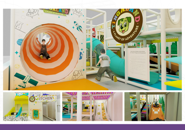2 Layer Custom-made Toddler Soft Play 
