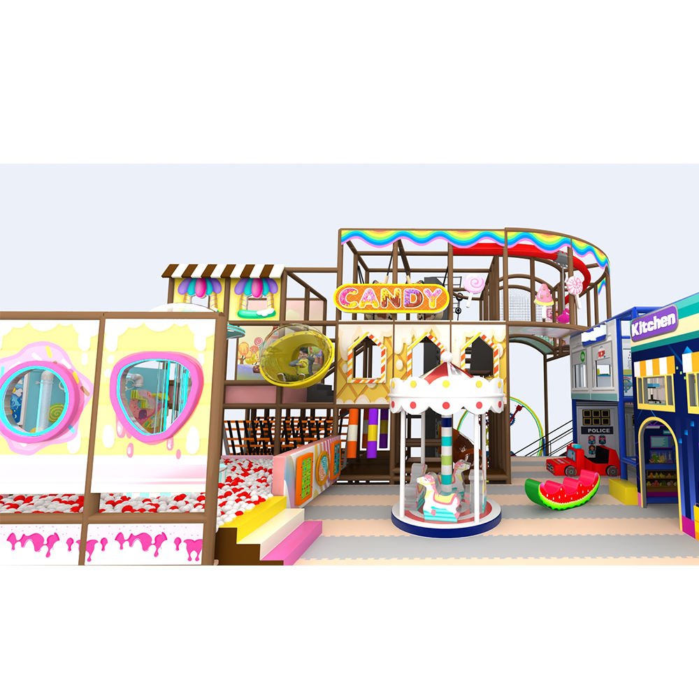 Candy Town Themed Indoor Playground | Sweet Fantasy & Role-Play Fun