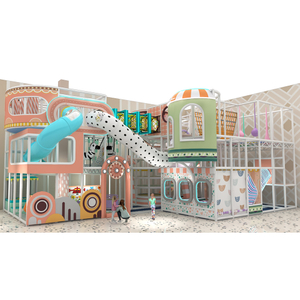 Pastel Macaron Themed Indoor Playground | Dreamy Soft Play for Kids