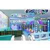 Macaron Blue Indoor Playground | Vibrant & Safe Soft Play for Kids