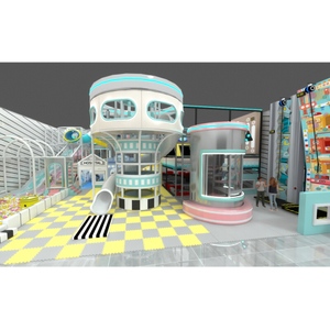 Modern Multi-Activity Indoor Playground | All-In-One Fun for Kids