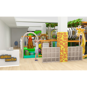 Safari Themed Indoor Playground | Jungle Adventure Soft Play for Kids