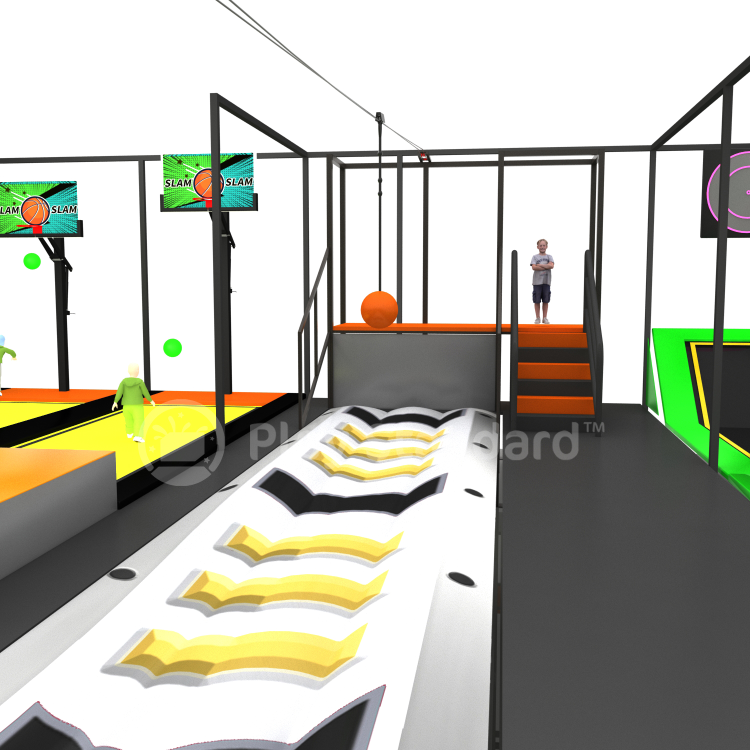 Zip Line Equipment