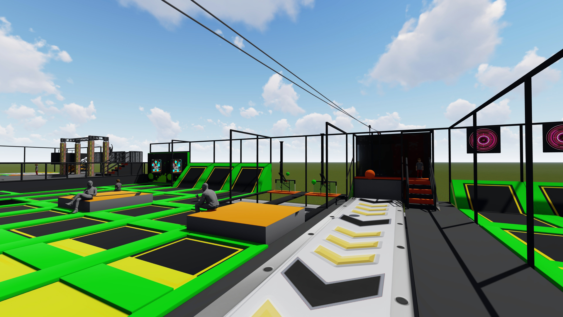 Zip Line Equipment