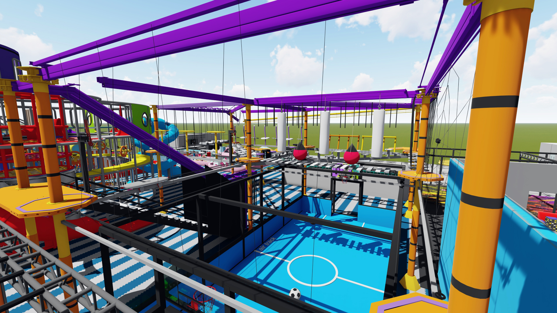 Custom Rope Course