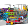 Large-scale Custom Commercial Children Sport Playground Family Entertainment Center for All Ages