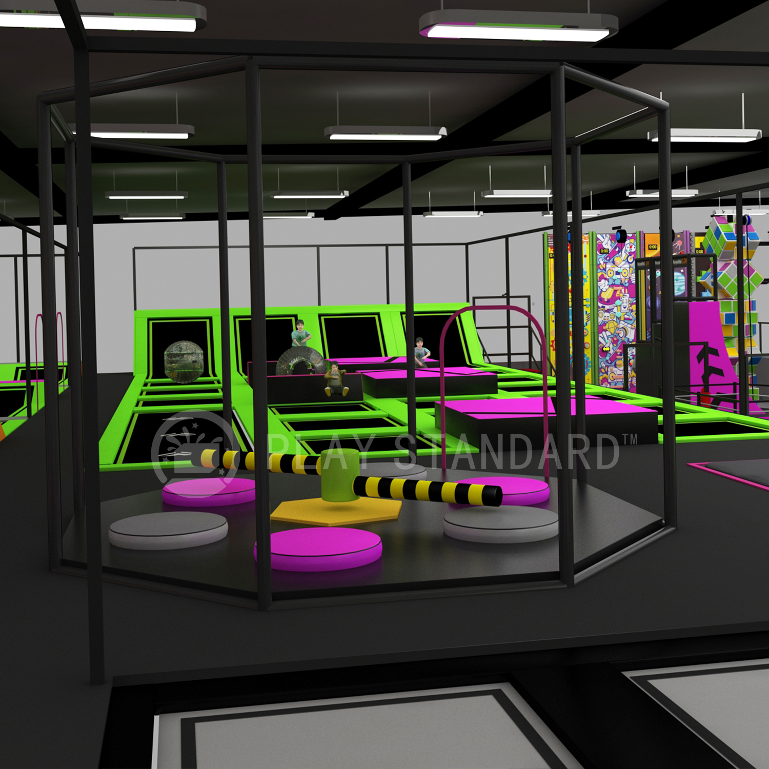 Adventurous And Exciting, Thrilling And Colorful Family Entertainment Centre for All Ages 