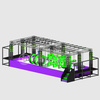 Professional Indoor Ninja Warrior Obstacle Course at A Great Price for Kids