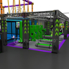  Design Parkour Ninja Playground Commercial Ninja Warrior Course for Kids and Adult