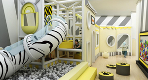Indoor Playground Toddlers Soft Play