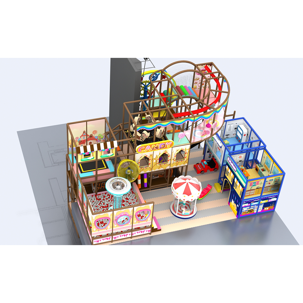 Candy Town Themed Indoor Playground | Sweet Fantasy & Role-Play Fun