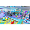 Macaron Blue Indoor Playground | Vibrant & Safe Soft Play for Kids