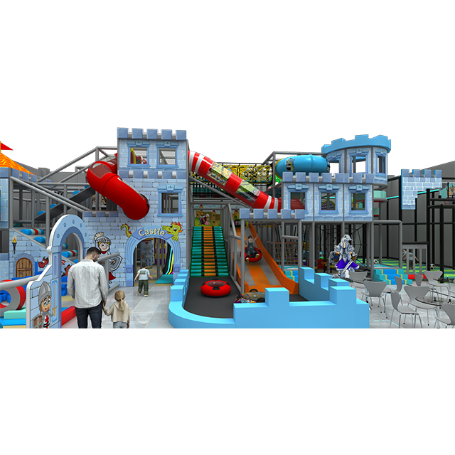 Castle Themed Indoor Playground | Medieval Fantasy Adventure for Kids