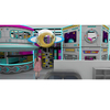 Space Themed Indoor Playground | Galactic Soft Play for Kids
