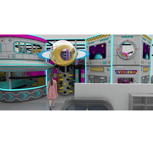 Space Themed Indoor Playground | Galactic Soft Play for Kids