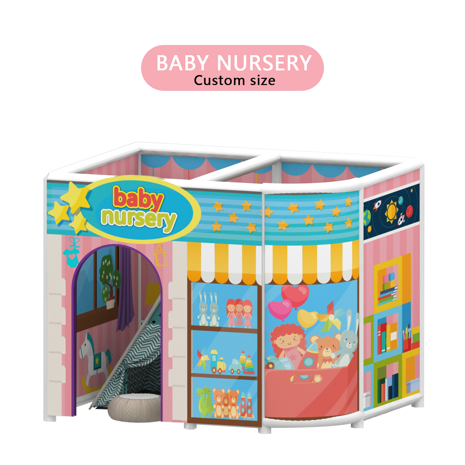 Role Play Interactive Games Set for Kids