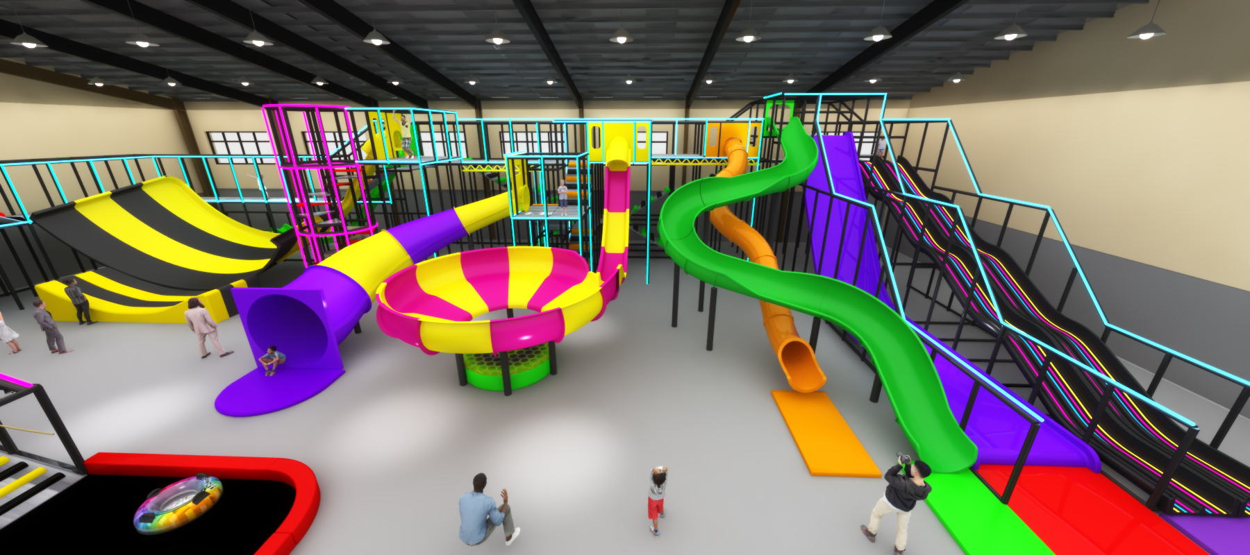 Indoor Slides Park