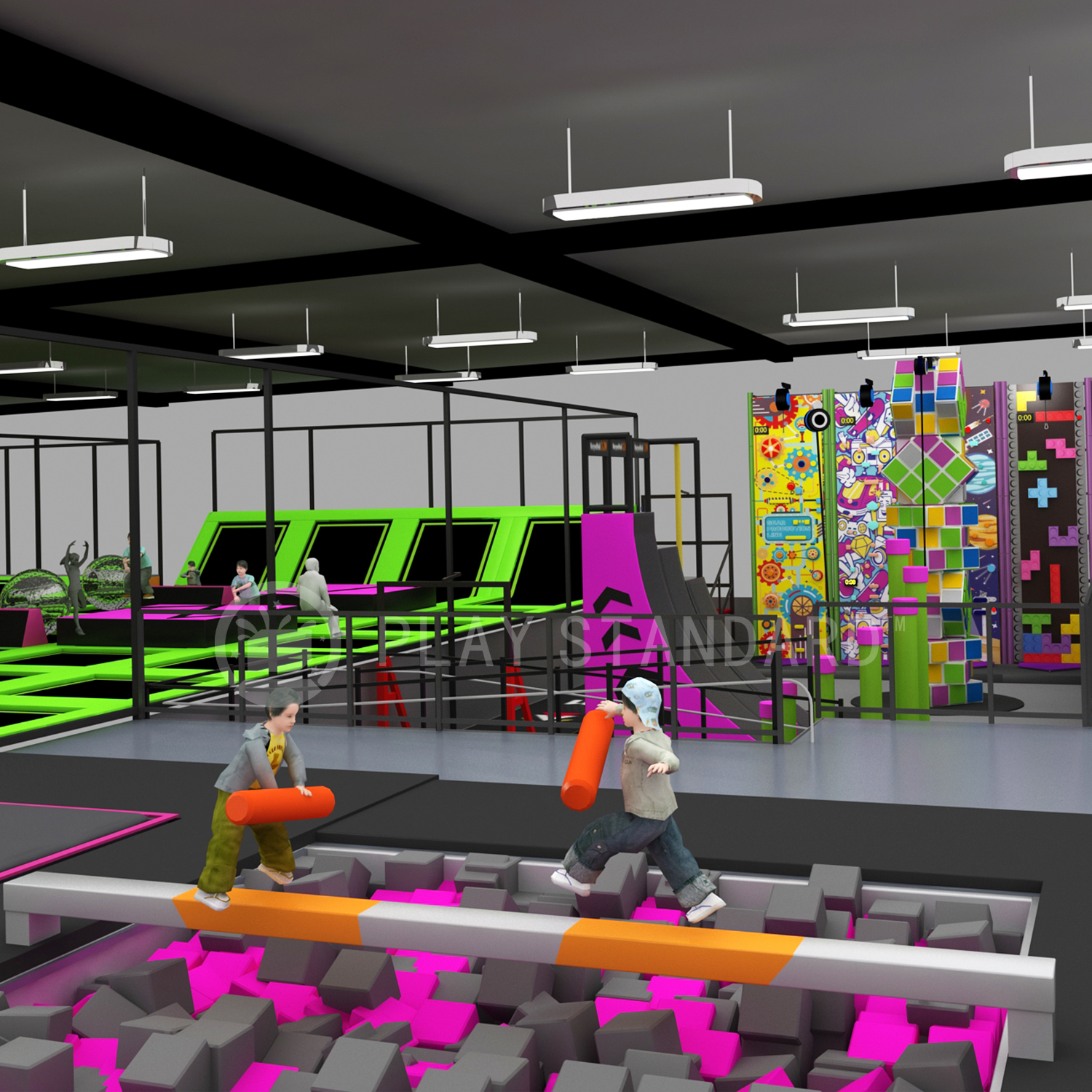 Adventurous And Exciting, Thrilling And Colorful Family Entertainment Centre for All Ages 
