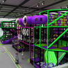 Indoor Interactive Play System in Indoor Playground Equipment Stimulate Children's Interest in Play