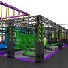 Design Parkour Ninja Playground Commercial Ninja Warrior Course for Kids and Adult